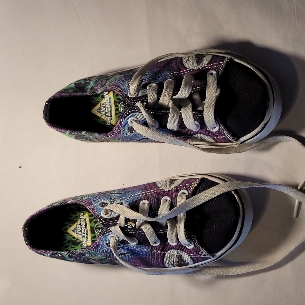 Kids Monster Jam Sneakers